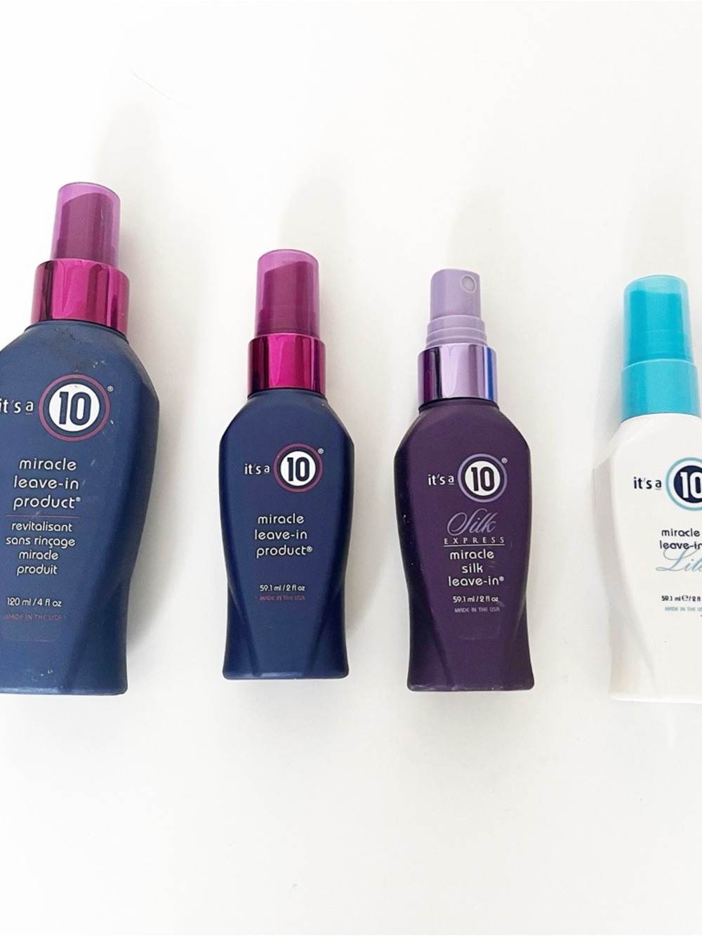 It’s A 10 Miracle Leave-In Product - 4 bottles